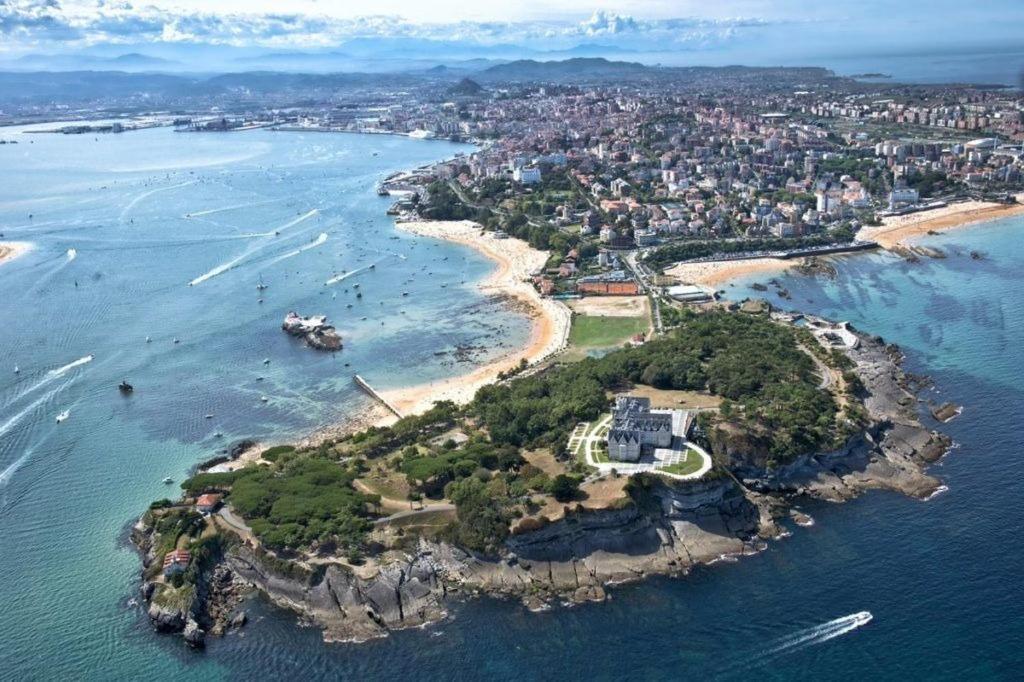 Apartamentos Niza Σανταντέρ Εξωτερικό φωτογραφία